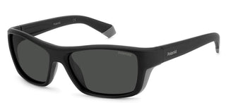 Polaroid PLD 7046/S men Black Squared Sunglasses