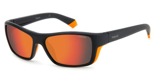 Polaroid PLD 7046/S men Orange Squared Sunglasses