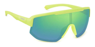 Polaroid PLD 7047/S unisex Green Squared Sunglasses