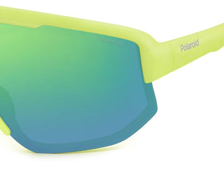 Polaroid PLD 7047/S unisex Green Squared Sunglasses