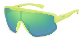Polaroid PLD 7047/S unisex Green Squared Sunglasses