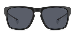 Polaroid PLD 7052/S men Black Sports Sunglasses