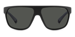 Polaroid PLD 7053/S men Black Geometric Sunglasses