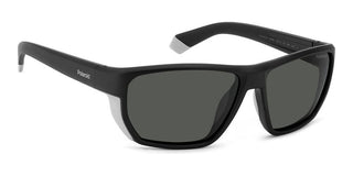 Polaroid Pld 7057/s Men Black Sports Sunglasses