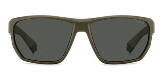 Polaroid Pld 7057/s Men Green Sports Sunglasses