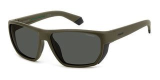 Polaroid Pld 7057/s Men Green Sports Sunglasses