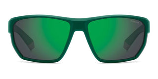 Polaroid Pld 7057/s Men Green Sports Sunglasses