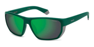 Polaroid Pld 7057/s Men Green Sports Sunglasses