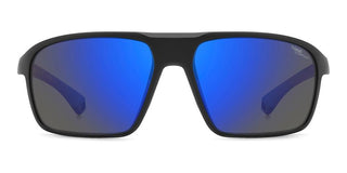 Polaroid Pld 7058/s Men Black Rectangle Sunglasses