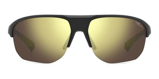 Polaroid Pld 7059/s Men Black Sports Sunglasses