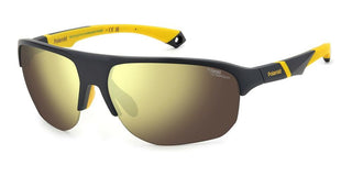 Polaroid Pld 7059/s Men Black Sports Sunglasses