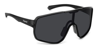 Polaroid Pld 7060/s Men Black Shield Sunglasses