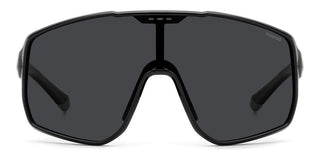 Polaroid Pld 7060/s Men Black Shield Sunglasses