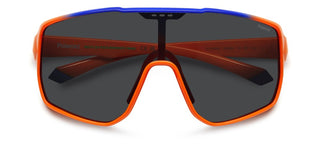Polaroid Pld 7060/s Men Orange Shield Sunglasses