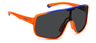 Polaroid Pld 7060/s Men Orange Shield Sunglasses