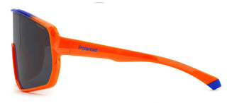 Polaroid Pld 7060/s Men Orange Shield Sunglasses