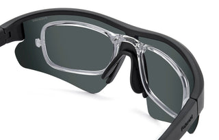 Polaroid Pld 7061/ci/s Unisex Black Sports Sunglasses