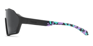 Polaroid Pld 7062/s Men Black Shield Sunglasses
