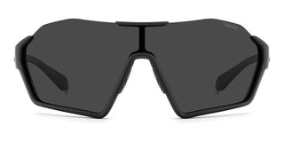 Polaroid Pld 7062/s Men Black Shield Sunglasses