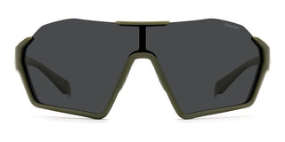 Polaroid Pld 7062/s Men Green Shield Sunglasses