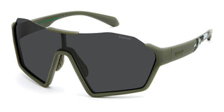 Polaroid Pld 7062/s Men Green Shield Sunglasses