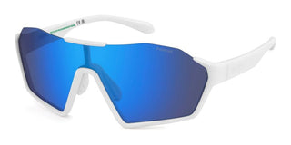 Polaroid PLD 7062/S men 0 Shield Sunglasses