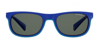 Polaroid Pld 8035/s Unisex Blue  Sunglasses