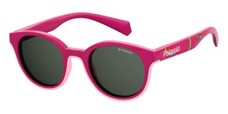 Polaroid Pld 8036/s Unisex Pink  Sunglasses