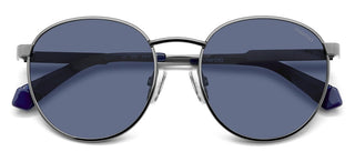Polaroid Pld 8039/s Children Ruthenium Pantos Sunglasses