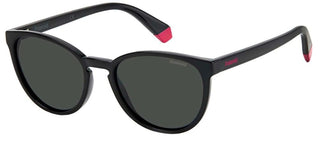 Polaroid PLD 8047/S JUNIOR children Black Squared Sunglasses