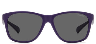 Polaroid PLD 8052/S unisex Black Squared Sunglasses