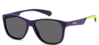 Polaroid PLD 8052/S unisex Black Squared Sunglasses