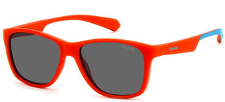 Polaroid PLD 8052/S unisex Red Squared Sunglasses