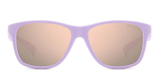 Polaroid PLD 8052/S unisex Violet Squared Sunglasses