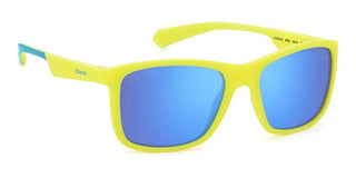 Polaroid PLD 8053/S unisex Yellow Squared Sunglasses