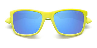 Polaroid PLD 8053/S unisex Yellow Squared Sunglasses