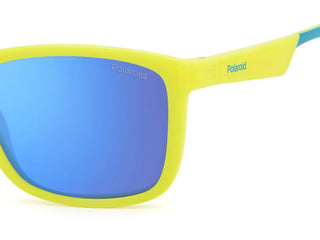 Polaroid PLD 8053/S unisex Yellow Squared Sunglasses
