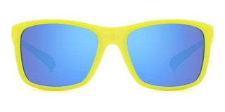 Polaroid PLD 8053/S unisex Yellow Squared Sunglasses