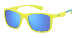 Polaroid PLD 8053/S unisex Yellow Squared Sunglasses