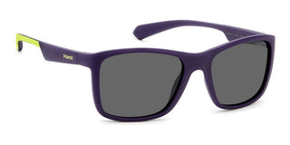 Polaroid PLD 8053/S unisex Black Squared Sunglasses