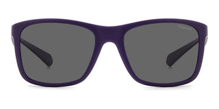 Polaroid PLD 8053/S unisex Black Squared Sunglasses