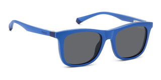 Polaroid PLD 8055/CS unisex Blue Sunglasses
