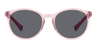 Polaroid Pld 8059/s Unisex Pink  Sunglasses