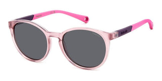 Polaroid Pld 8059/s Unisex Pink  Sunglasses