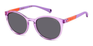 Polaroid Pld 8059/s Unisex Violet  Sunglasses