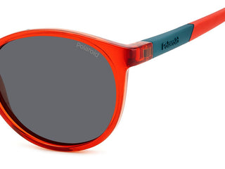 Polaroid Pld 8059/s Unisex Red  Sunglasses