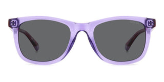 Polaroid Pld 8060/s Unisex Violet Squared Sunglasses