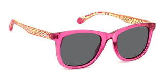 Polaroid PLD 8060/S unisex Pink Squared Sunglasses