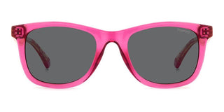 Polaroid PLD 8060/S unisex Pink Squared Sunglasses