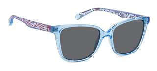 Polaroid Pld 8062/s Unisex Blue  Sunglasses
